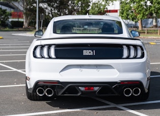 2021 FORD MUSTANG MACH 1 - 1,406 KM