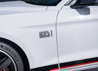 2021 FORD MUSTANG MACH 1 - 1,406 KM