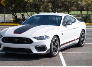 2021 FORD MUSTANG MACH 1 - 1,406 KM