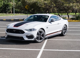 2021 FORD MUSTANG MACH 1 - 1,406 KM