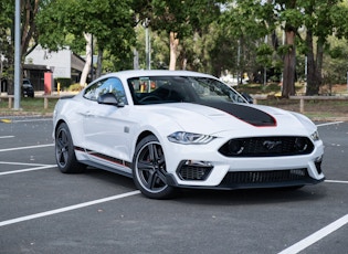 2021 FORD MUSTANG MACH 1 - 1,406 KM