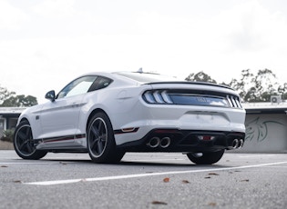 2021 FORD MUSTANG MACH 1 - 1,406 KM