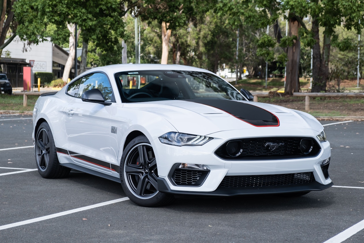 2021 FORD MUSTANG MACH 1 - 1,406 KM