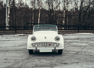 1958 Triumph TR3A