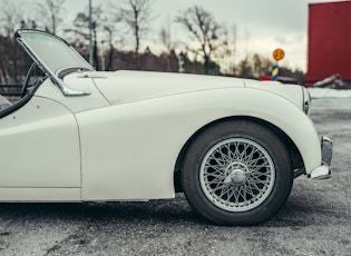 1958 Triumph TR3A