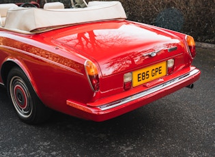 1988 ROLLS-ROYCE CORNICHE II CONVERTIBLE