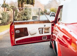 1988 ROLLS-ROYCE CORNICHE II CONVERTIBLE