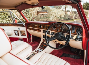 1988 ROLLS-ROYCE CORNICHE II CONVERTIBLE