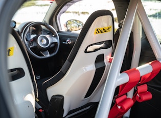 2010 ABARTH 500 - CELEBRITY CHALLENGE EDITION