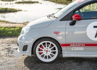 2010 ABARTH 500 - CELEBRITY CHALLENGE EDITION