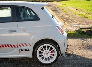 2010 ABARTH 500 - CELEBRITY CHALLENGE EDITION