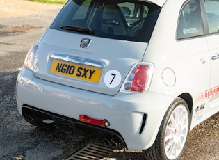 2010 ABARTH 500 - CELEBRITY CHALLENGE EDITION