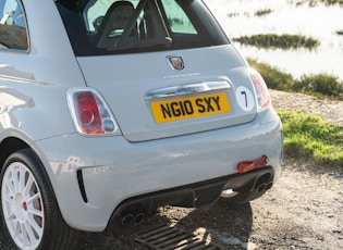 2010 ABARTH 500 - CELEBRITY CHALLENGE EDITION