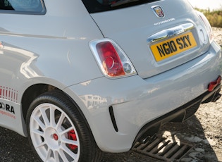 2010 ABARTH 500 - CELEBRITY CHALLENGE EDITION