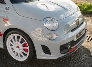 2010 ABARTH 500 - CELEBRITY CHALLENGE EDITION