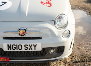 2010 ABARTH 500 - CELEBRITY CHALLENGE EDITION