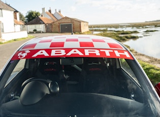 2010 ABARTH 500 - CELEBRITY CHALLENGE EDITION