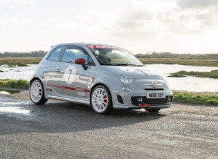 2010 ABARTH 500 - CELEBRITY CHALLENGE EDITION