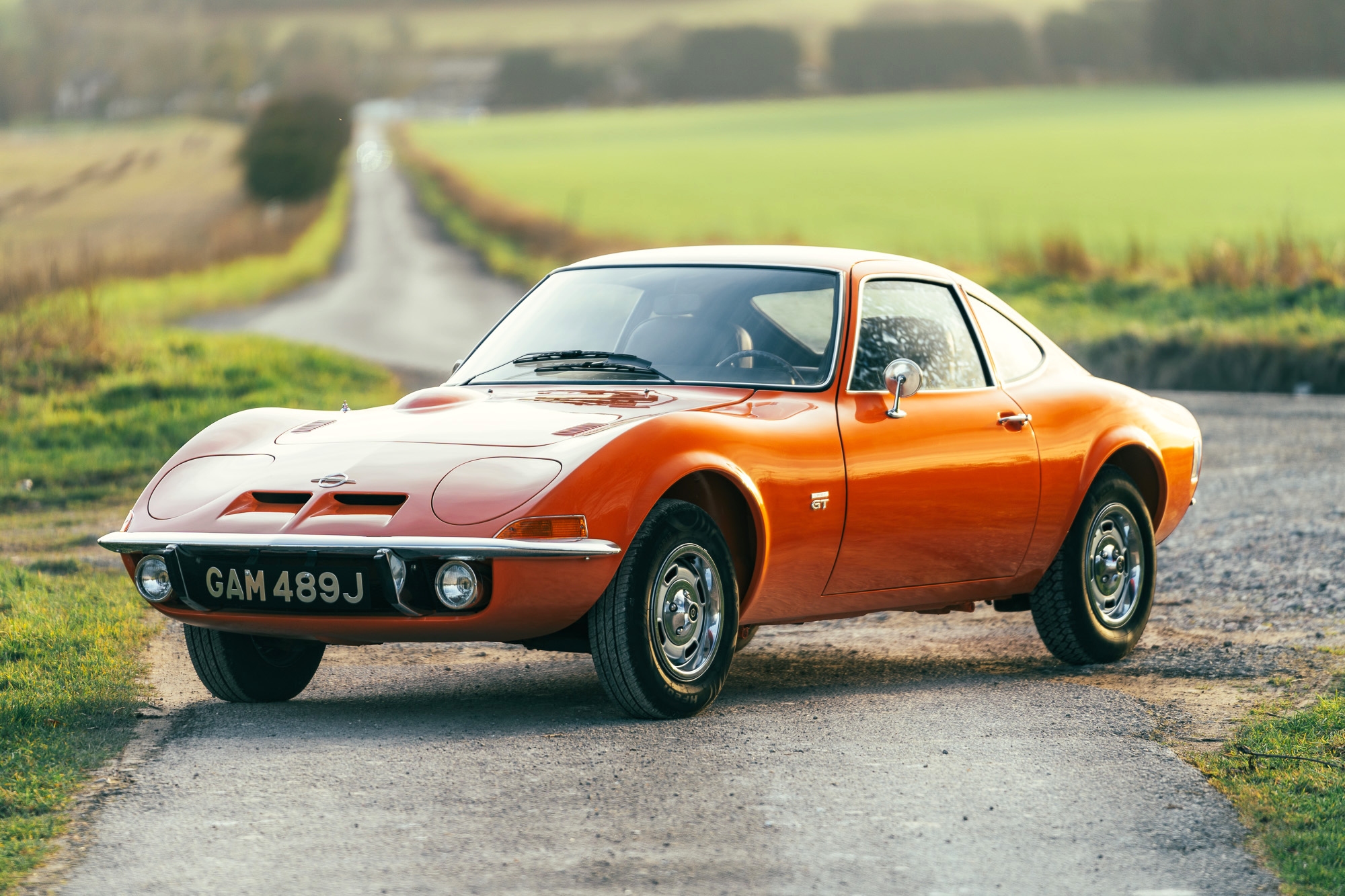 1970 OPEL GT for sale by auction in Oxfordshire United Kingdom