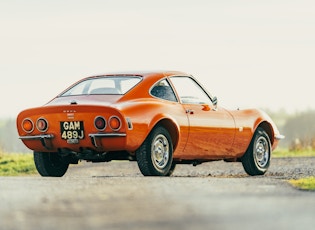 1970 OPEL GT