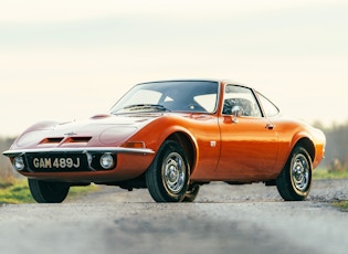 1970 OPEL GT