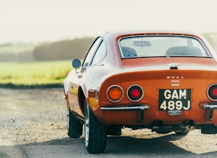 1970 OPEL GT