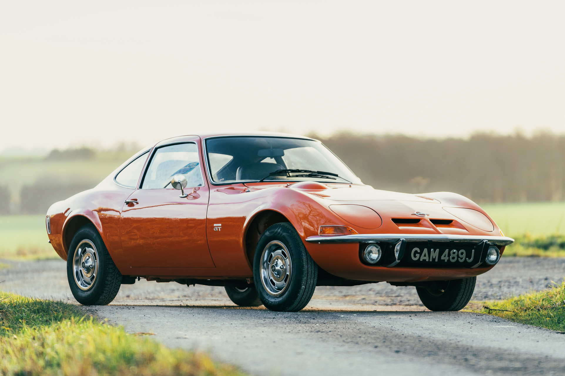 1970 OPEL GT for sale by auction in Oxfordshire United Kingdom