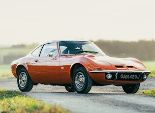 1970 OPEL GT