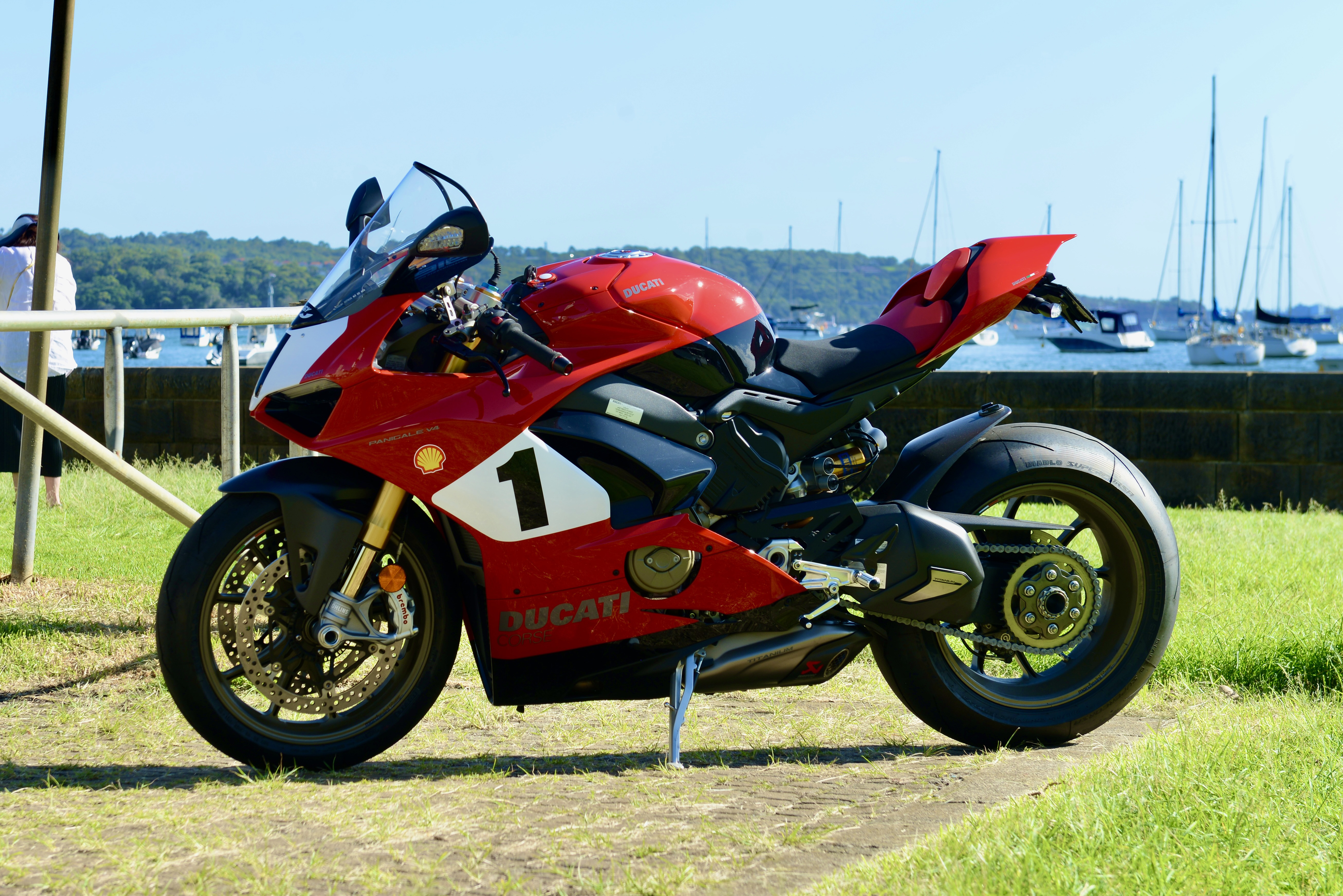 Ducati panigale v4 25 store anniversario 916 for sale