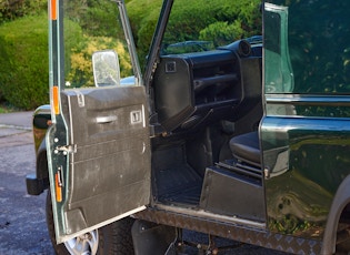 2011 LAND ROVER DEFENDER 90 HARD TOP