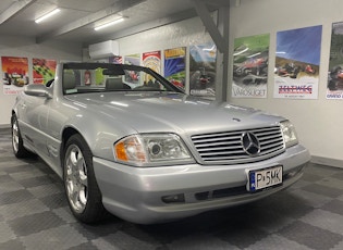 2001 MERCEDES-BENZ (R129) SL 500 'SILVER ARROW'