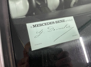 2001 MERCEDES-BENZ (R129) SL 500 'SILVER ARROW'