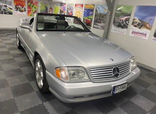 2001 MERCEDES-BENZ (R129) SL 500 'SILVER ARROW'