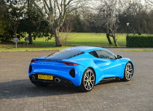 2022 LOTUS EMIRA 'FIRST EDITION' - 300 MILES