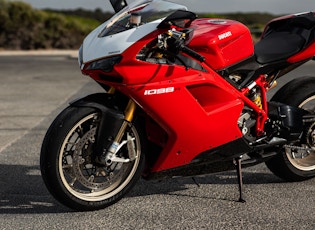 2008 DUCATI 1098R