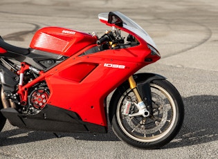 2008 DUCATI 1098R