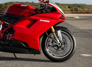 2008 DUCATI 1098R