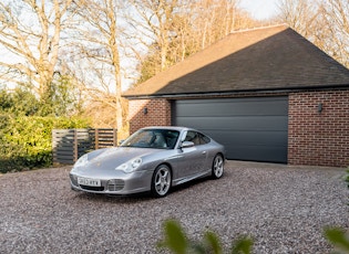 2003 PORSCHE 911 (996) 40TH ANNIVERSARY