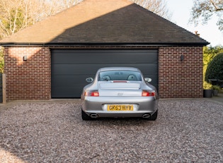 2003 PORSCHE 911 (996) 40TH ANNIVERSARY