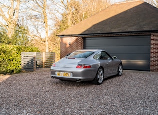 2003 PORSCHE 911 (996) 40TH ANNIVERSARY