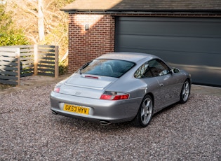 2003 PORSCHE 911 (996) 40TH ANNIVERSARY