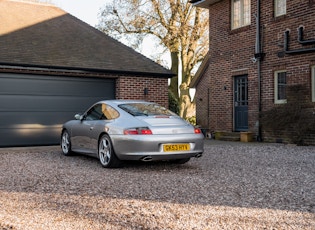 2003 PORSCHE 911 (996) 40TH ANNIVERSARY