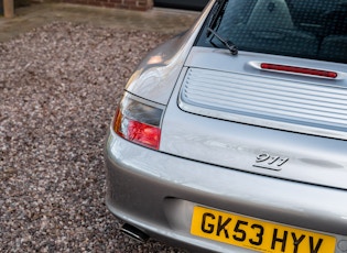 2003 PORSCHE 911 (996) 40TH ANNIVERSARY