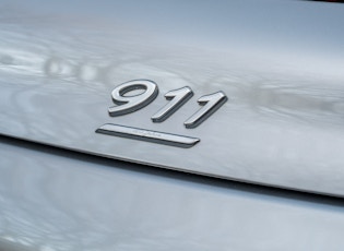 2003 PORSCHE 911 (996) 40TH ANNIVERSARY