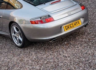 2003 PORSCHE 911 (996) 40TH ANNIVERSARY