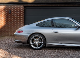 2003 PORSCHE 911 (996) 40TH ANNIVERSARY