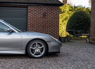 2003 PORSCHE 911 (996) 40TH ANNIVERSARY