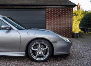 2003 PORSCHE 911 (996) 40TH ANNIVERSARY