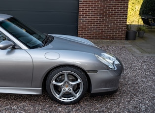 2003 PORSCHE 911 (996) 40TH ANNIVERSARY