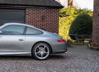 2003 PORSCHE 911 (996) 40TH ANNIVERSARY